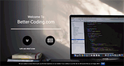 Desktop Screenshot of better-coding.com