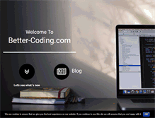 Tablet Screenshot of better-coding.com